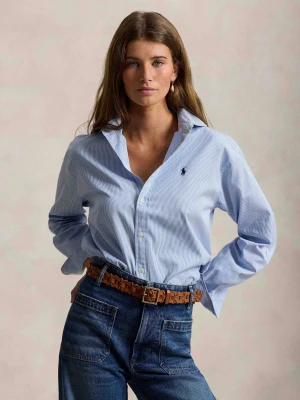 POLO RALPH LAUREN Koszula | Relaxed fit błękitny