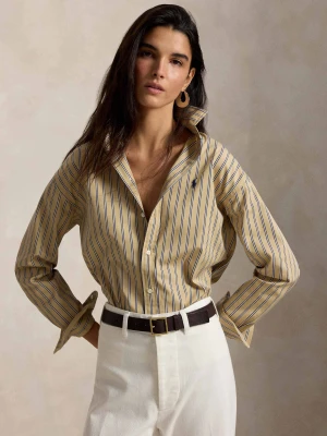 POLO RALPH LAUREN Koszula | Relaxed fit beżowy