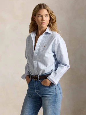 POLO RALPH LAUREN Koszula | Relaxed fit błękitny