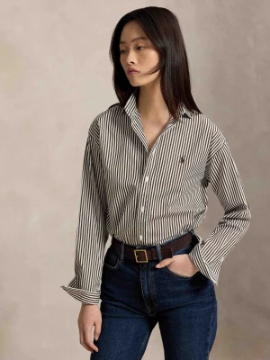 POLO RALPH LAUREN Koszula | Relaxed fit brązowy