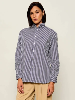 POLO RALPH LAUREN Koszula | Relaxed fit fioletowy