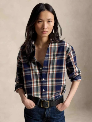 POLO RALPH LAUREN Koszula | Relaxed fit granatowy