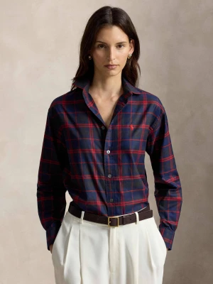 POLO RALPH LAUREN Koszula | Relaxed fit granatowy