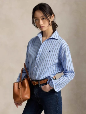 POLO RALPH LAUREN Koszula | Relaxed fit niebieski