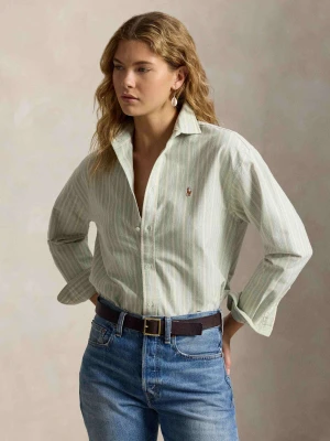 POLO RALPH LAUREN Koszula | Relaxed fit zielony
