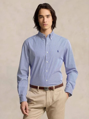 POLO RALPH LAUREN Koszula | Slim Fit niebieski