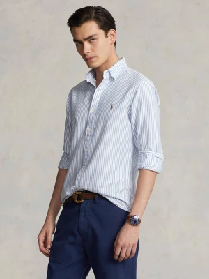 POLO RALPH LAUREN Koszula | Slim Fit niebieski