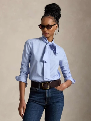 POLO RALPH LAUREN Koszula | Slim Fit błękitny