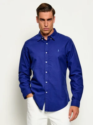 POLO RALPH LAUREN Koszula | Slim Fit granatowy