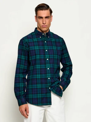 POLO RALPH LAUREN Koszula | Slim Fit granatowy