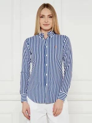 POLO RALPH LAUREN Koszula | Slim Fit | knit oxford