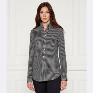 POLO RALPH LAUREN Koszula | Slim Fit | knit oxford