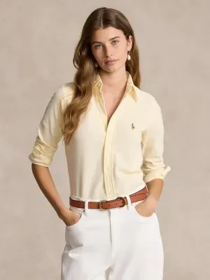 POLO RALPH LAUREN Koszula | Slim Fit | knit oxford