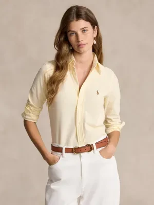 POLO RALPH LAUREN Koszula | Slim Fit | knit oxford