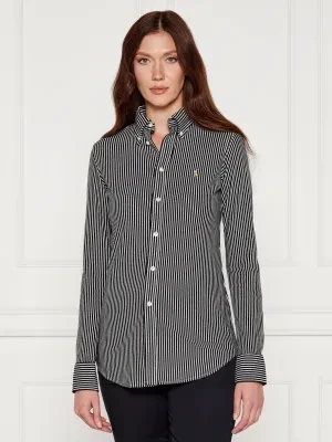 POLO RALPH LAUREN Koszula | Slim Fit | knit oxford