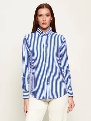POLO RALPH LAUREN Koszula | Slim Fit | knit oxford