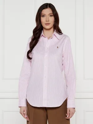 POLO RALPH LAUREN Koszula | Slim Fit | stretch
