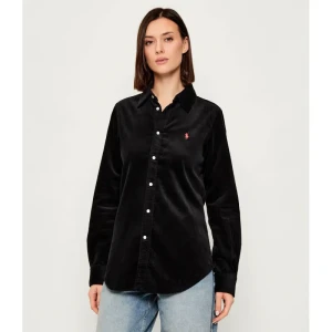 POLO RALPH LAUREN Koszula | Slim Fit | sztruks