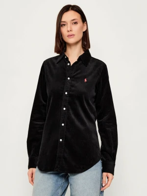 POLO RALPH LAUREN Koszula | Slim Fit | sztruks