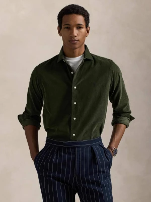 POLO RALPH LAUREN Koszula | Slim Fit | sztruks