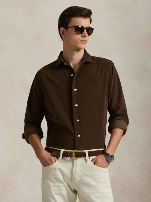 POLO RALPH LAUREN Koszula | Slim Fit | sztruks