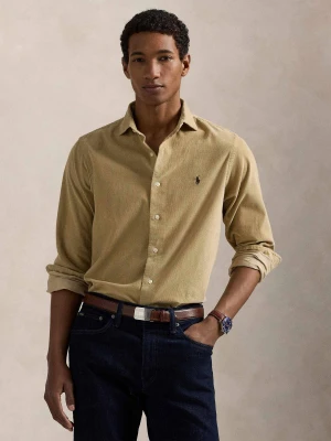 POLO RALPH LAUREN Koszula | Slim Fit | sztruks