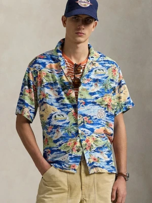 Polo Ralph Lauren koszula Sport Shirt męska kolor multicolor regular 710964795