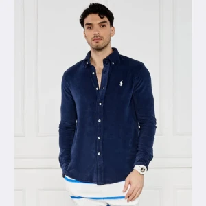 POLO RALPH LAUREN Koszula TERRY | Regular Fit