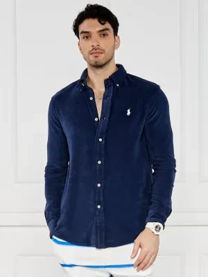 POLO RALPH LAUREN Koszula TERRY | Regular Fit