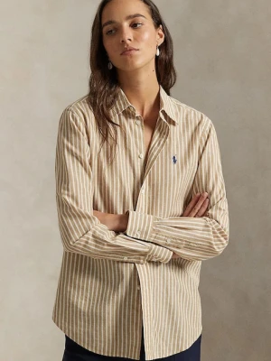 Polo Ralph Lauren koszula z dodatkiem lnu