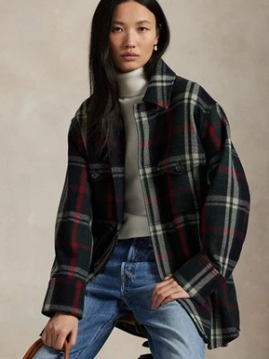 Polo Ralph Lauren koszula z dodatkiem wełny Woven Sport