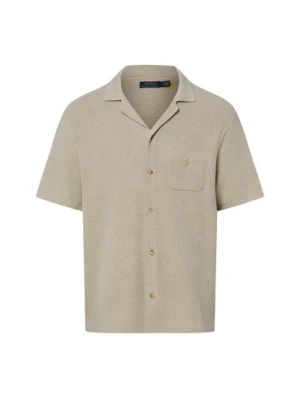 Polo Ralph Lauren koszula z dzianiny Mężczyźni Bawełna (100%) beżowy