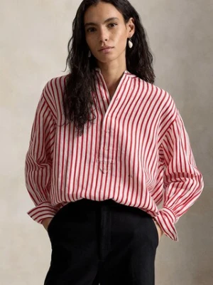 Polo Ralph Lauren koszula z lnem damska