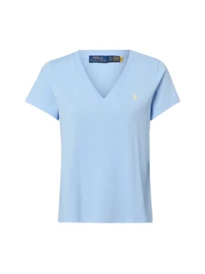 Polo Ralph Lauren Koszulka damska Kobiety Bawełna niebieski,