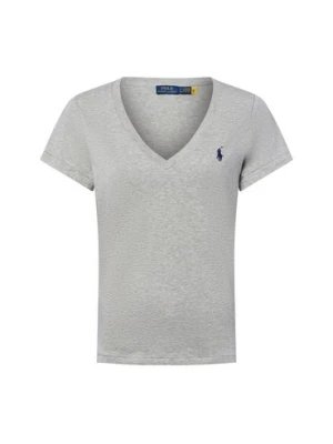 Polo Ralph Lauren Koszulka damska Kobiety Bawełna szary,