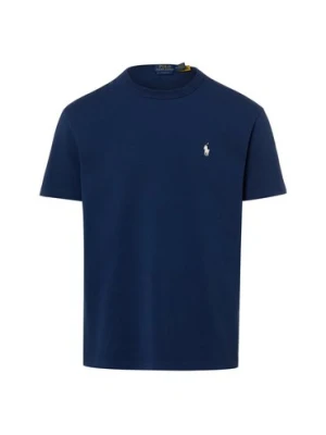 Polo Ralph Lauren Koszulka męska Mężczyźni Bawełna (100%) niebieski jednolity,