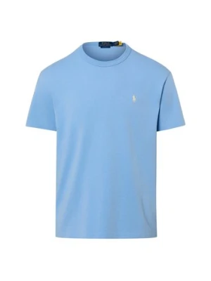 Polo Ralph Lauren Koszulka męska Mężczyźni Bawełna niebieski,