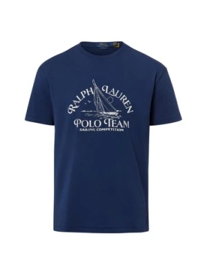 Polo Ralph Lauren Koszulka Mężczyźni Bawełna niebieski