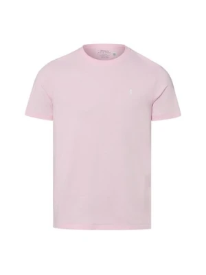 Polo Ralph Lauren Koszulka męska Mężczyźni Bawełna (100%) różowy,