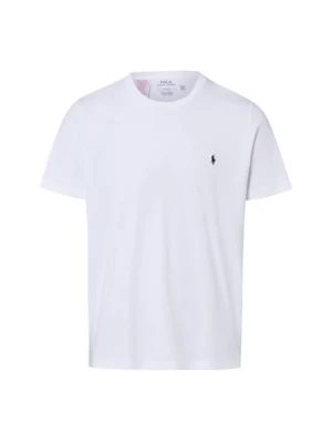 Polo Ralph Lauren Koszulka męska Mężczyźni Bawełna biały,