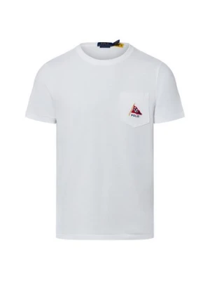 Polo Ralph Lauren Koszulka Mężczyźni Bawełna biały|wielokolorowy