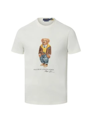 Polo Ralph Lauren Koszulka męska Mężczyźni Bawełna biały|wielokolorowy,
