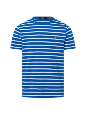 Polo Ralph Lauren Koszulka męska Mężczyźni Bawełna niebieski|biały w paski,