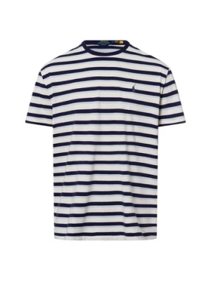 Polo Ralph Lauren Koszulka męska Mężczyźni Bawełna niebieski|biały w paski,