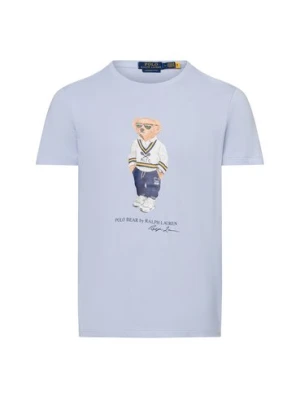 Polo Ralph Lauren Koszulka męska Mężczyźni Bawełna zielony nadruk,