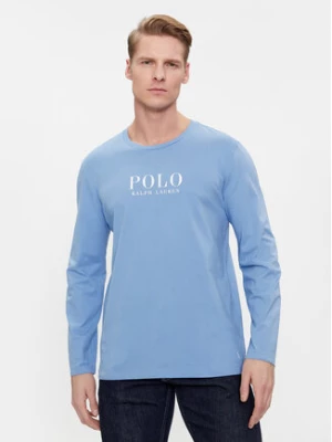 Polo Ralph Lauren Koszulka piżamowa 714899614008 Niebieski Regular Fit
