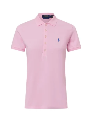 Polo Ralph Lauren koszulka polo Kobiety Bawełna różowy