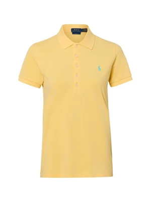 Polo Ralph Lauren koszulka polo Kobiety Bawełna żółty