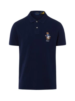 Polo Ralph Lauren koszulka polo Mężczyźni Bawełna (100%) niebieski