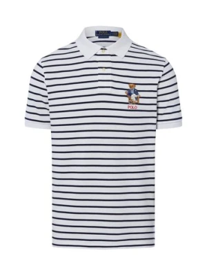 Polo Ralph Lauren koszulka polo Mężczyźni Bawełna (100%) niebieski|biały
